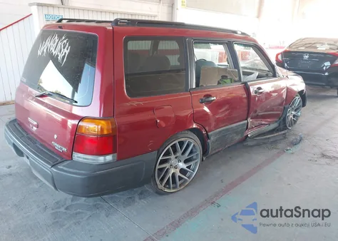 1999 Subaru Forester L из США, поврежденный, VIN JF1SF6357XG729220